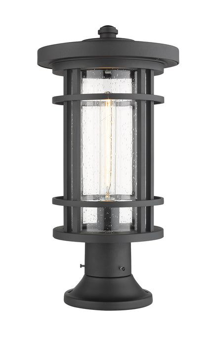 Jordan 1-Light Outdoor Pier Mounted Fixture - Lamps Expo