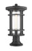 Jordan 1-Light Outdoor Pier Mounted Fixture - Lamps Expo
