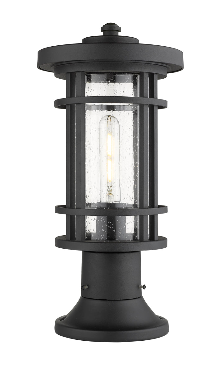 Jordan 1-Light Outdoor Pier Mounted Fixture - Lamps Expo