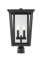 Seoul 2-Light Outdoor Pier Mounted Fixture - Lamps Expo