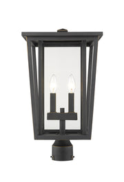 Seoul 2-Light Outdoor Pier Mounted Fixture - Lamps Expo