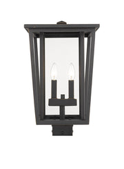 Seoul 2-Light Outdoor Pier Mounted Fixture - Lamps Expo