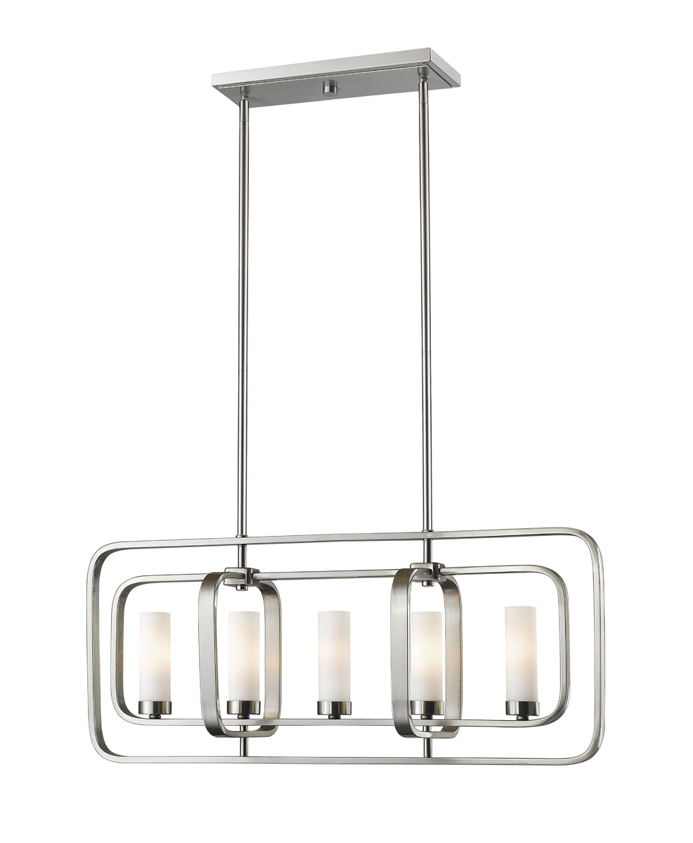 Aideen 5-Light Billiard - Lamps Expo