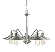 Casa 5-Light Chandelier - Lamps Expo