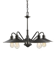 Casa 5-Light Chandelier - Lamps Expo