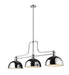 Melange 3-Light Chandelier - Lamps Expo
