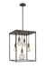 Troubadour 5-Light Pendant in Bronze - Lamps Expo