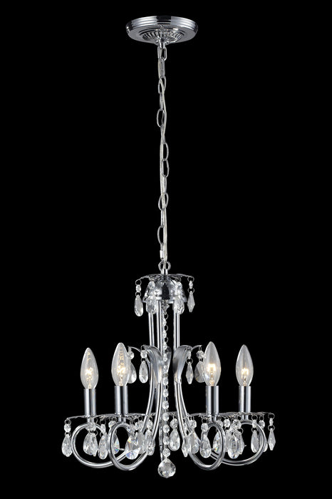 Pearl 5-Light Chandelier - Lamps Expo