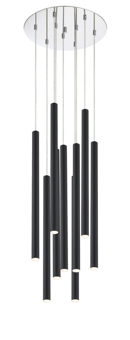 Forest 9-Light Billiard - Lamps Expo