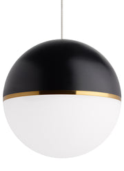 Akova Pendant in Satin Nickel