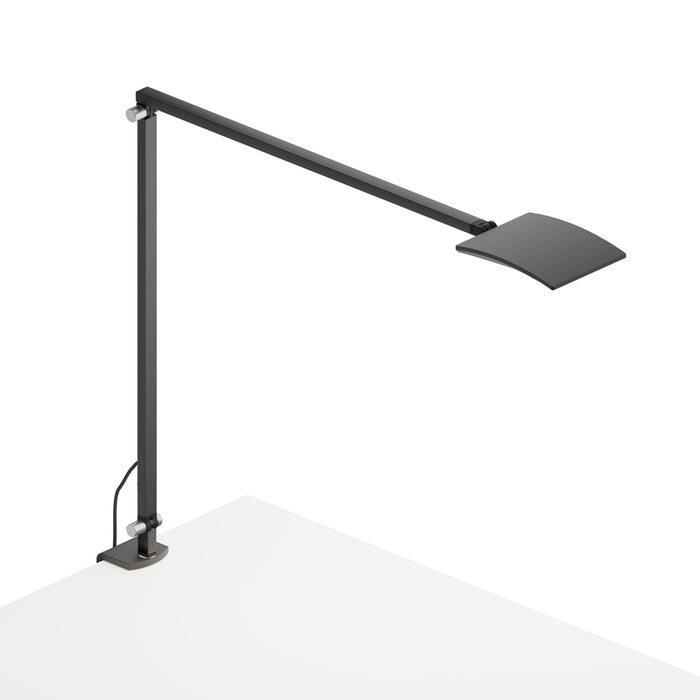 Mosso Pro Desk Lamp with desk clamp (Metallic Black)