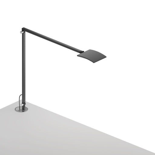 Mosso Pro Desk Lamp with grommet mount (Metallic Black)