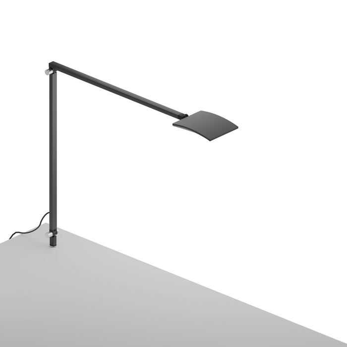 Mosso Pro Desk Lamp with through-table mount (Metallic Black)