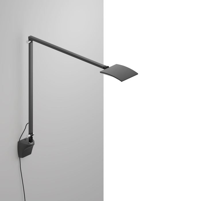 Mosso Pro Desk Lamp with wall mount (Metallic Black)