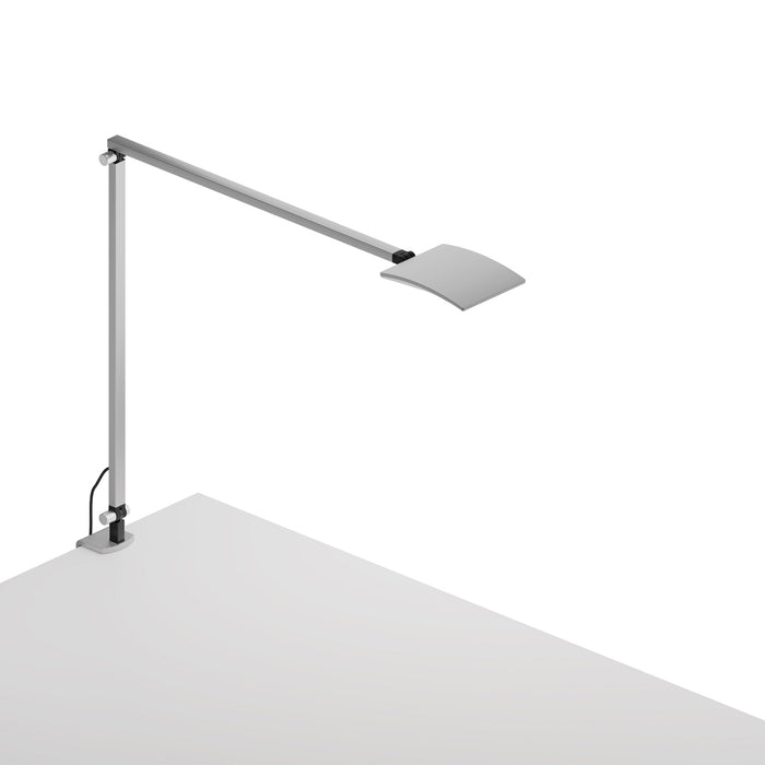 Mosso Pro Desk Lamp with desk clamp (Silver)