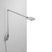 Mosso Pro Desk Lamp with wall mount (Silver)