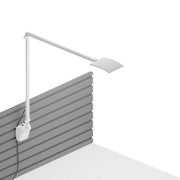 Mosso Pro Desk Lamp with slatwall mount (White)