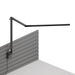 Z-Bar Desk Lamp with slatwall mount  (Warm Light; Metallic Black)