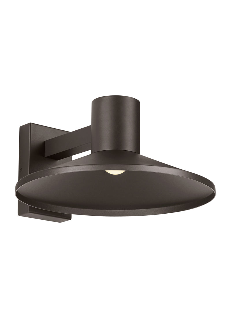 Ash 16" Outdoor Wall Sconce in Bronze