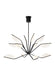 Belterra 48" Chandelier in Natural Brass