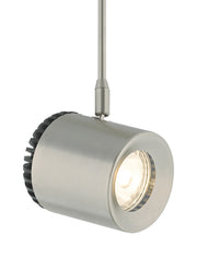 Burk Head in Satin Nickel