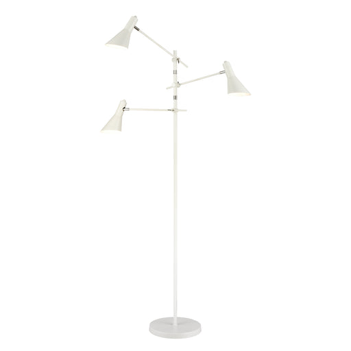 Sallert 2-Light Adjustable Floor Lamp