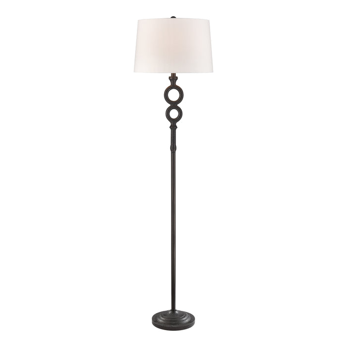 Hammered Home Floor Lamp