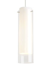 Echo Grande Pendant in Satin Nickel