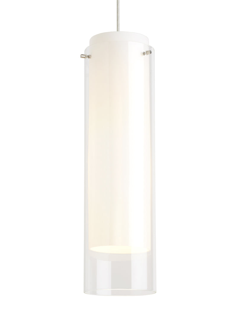 Echo Grande Pendant in Satin Nickel