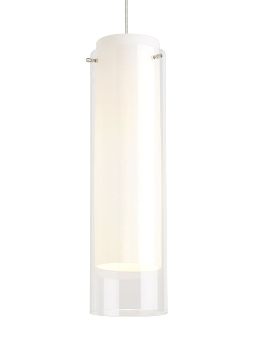 Echo Grande Pendant in Satin Nickel