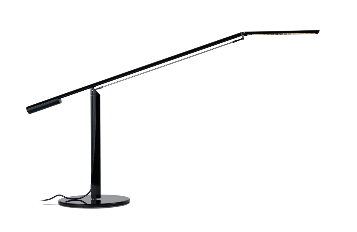 Equo Desk Lamp (Warm Light; Black)