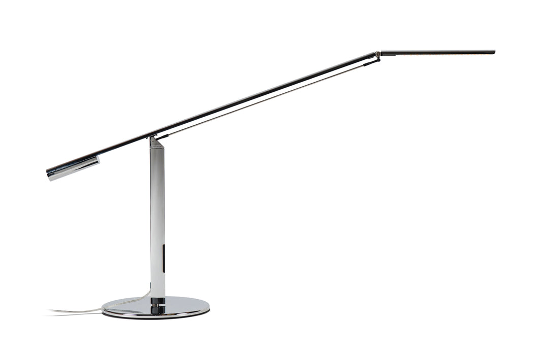 Equo Desk Lamp (Warm Light; Chrome)