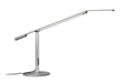 Equo Desk Lamp (Warm Light; Silver)