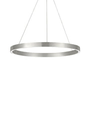Fiama 24" Suspension in Plated Brass