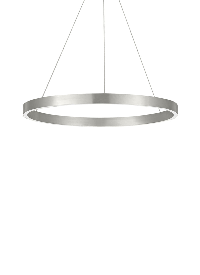 Fiama 24" Suspension in Plated Brass