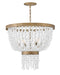 Dune Large Pendant in Burnished Gold - Lamps Expo