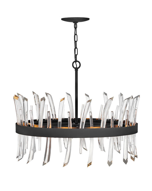 Revel Medium Single Tier Chandelier - Lamps Expo