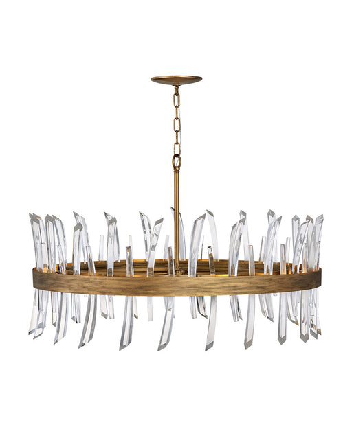 Revel Large Single Tier Chandelier - Lamps Expo