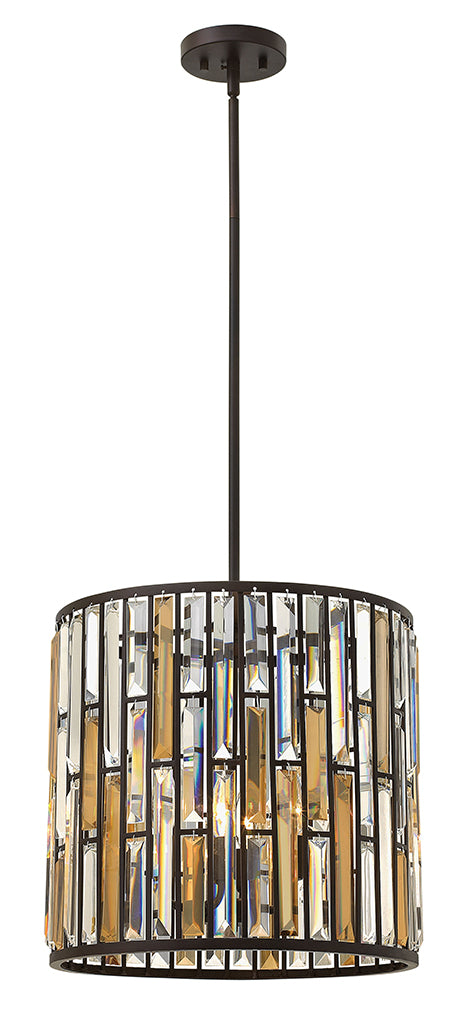 Gemma Small Drum Pendant - Lamps Expo