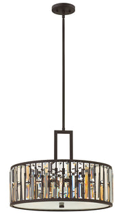 Gemma Medium Drum Pendant - Lamps Expo
