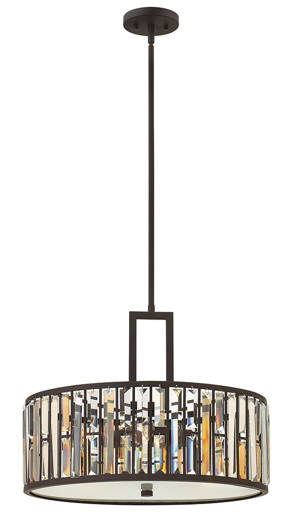 Gemma Medium Drum Pendant - Lamps Expo