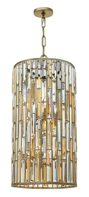 Gemma Large Two Tier Drum Pendant - Lamps Expo