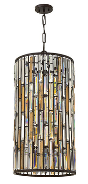 Gemma Large Two Tier Drum Pendant - Lamps Expo