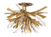 Vida Medium Semi-Flush Mount - Lamps Expo