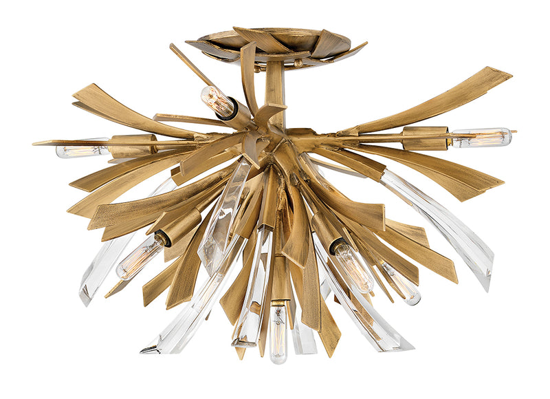 Vida Medium Semi-Flush Mount - Lamps Expo