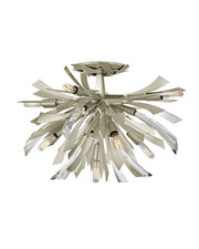 Vida Medium Semi-Flush Mount - Lamps Expo