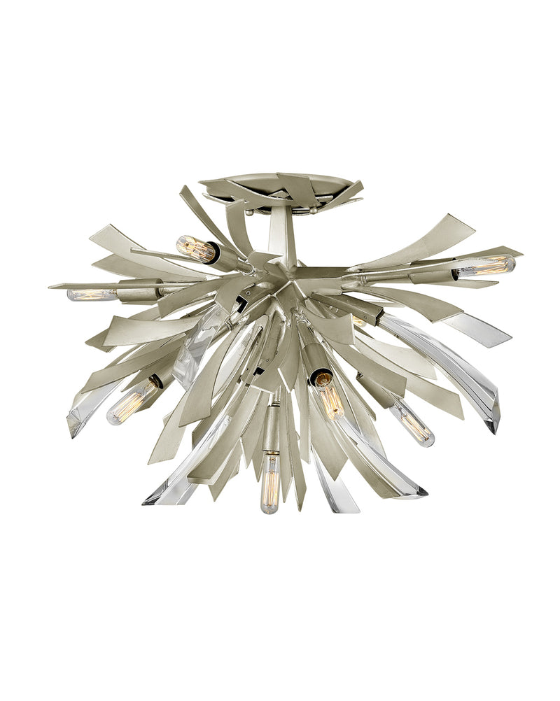 Vida Medium Semi-Flush Mount - Lamps Expo