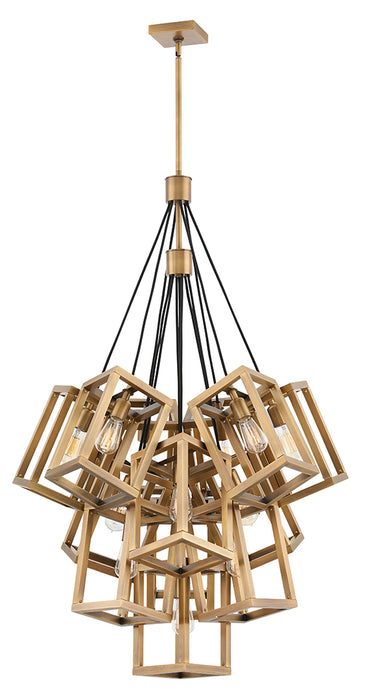 Ensemble Large Multi Tier Chandelier - Lamps Expo
