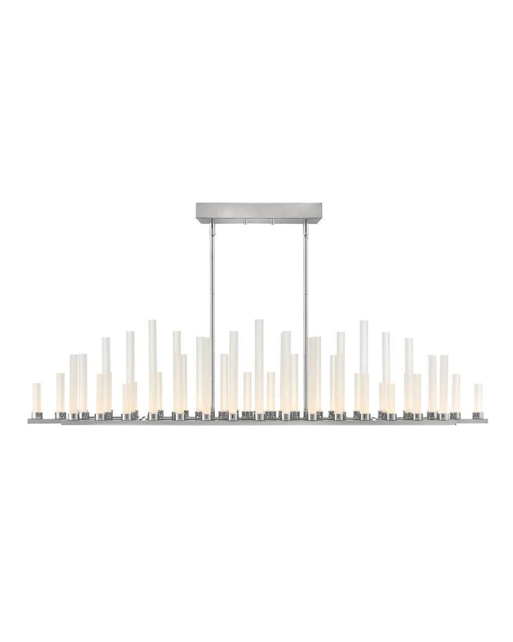 Trinity LED Linear Chandelier - Lamps Expo