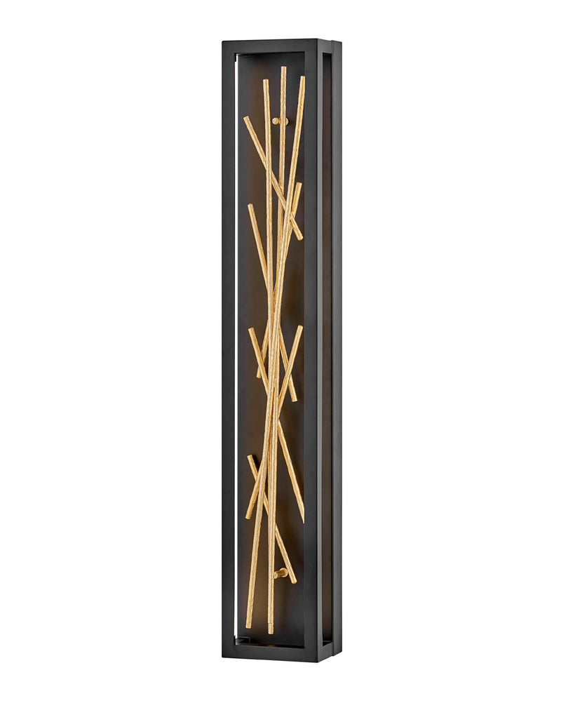 Styx Large LED Sconce in Black - Lamps Expo